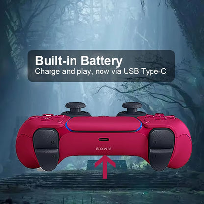 PS5 Original Dualsense Wireless Controllers Red/Astro Bot/Other Colors Compatible with Playstation 5 Console/Pc/Mac