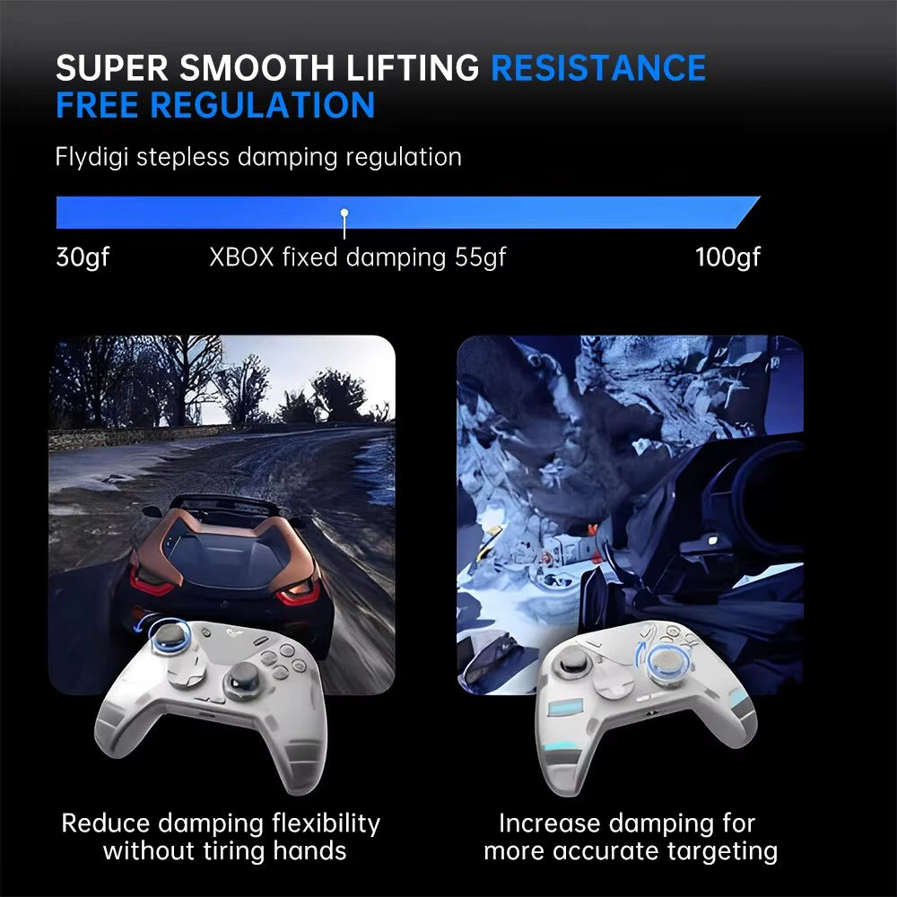 Original APEX 4 Wireless Gaming Controller Precision Control Immersive Vibration for PC Suporte Switch Mobile TV Box