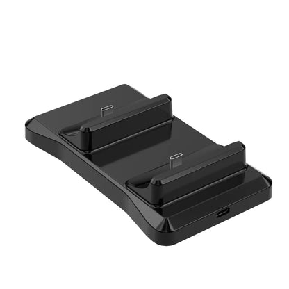 P51 Charger for PS5 Controller Station with Dual Charging Dock Fast Charging PS5 Wireless Controller Game Accessories